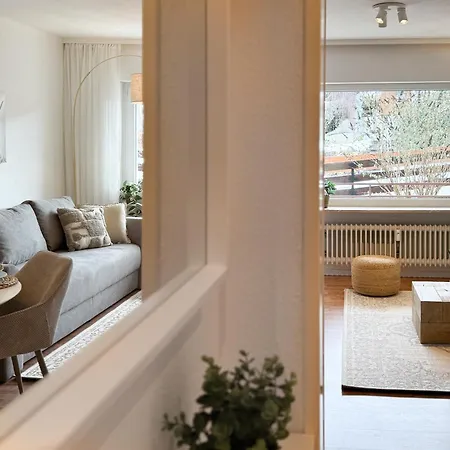 Schwarzwald-studio Mit Sonnenbalkon Naehe Grillplatz 렌즈키르흐