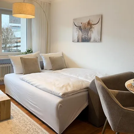 Schwarzwald-studio Mit Sonnenbalkon Naehe Grillplatz * Lenzkirch