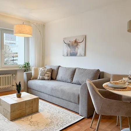 아파트 Schwarzwald-studio Mit Sonnenbalkon Naehe Grillplatz