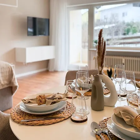 아파트 Schwarzwald-studio Mit Sonnenbalkon Naehe Grillplatz 렌즈키르흐