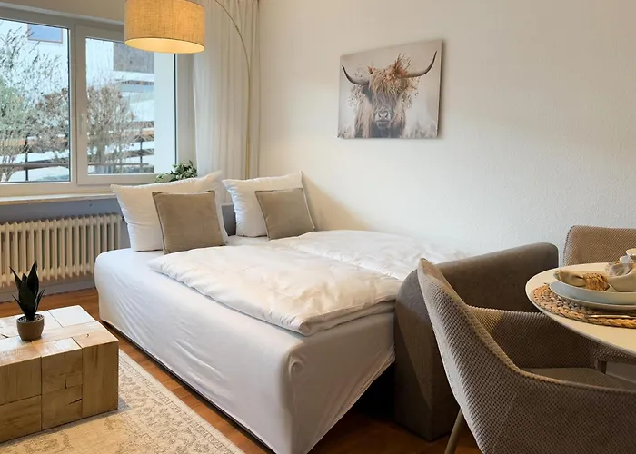 Schwarzwald-studio Mit Sonnenbalkon Naehe Grillplatz * Lenzkirch