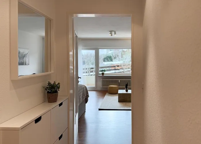 Schwarzwald-studio Mit Sonnenbalkon Naehe Grillplatz Lejlighed