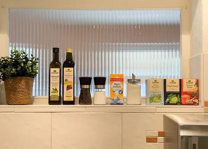 Schwarzwald-studio Mit Sonnenbalkon Naehe Grillplatz Apartamento *