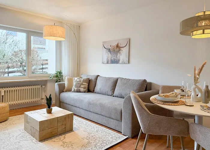 Lejlighed Schwarzwald-studio Mit Sonnenbalkon Naehe Grillplatz