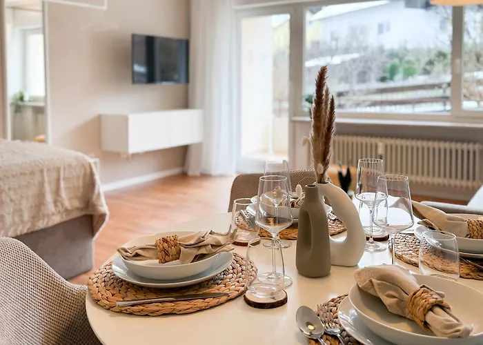 Apartamento Schwarzwald-studio Mit Sonnenbalkon Naehe Grillplatz Lenzkirch