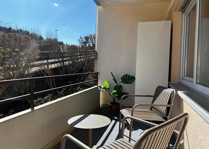 Appartement Schwarzwald-studio Mit Sonnenbalkon Naehe Grillplatz *